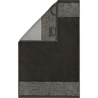 Cawö Cawö Two-Tone Gastendoekje 30x50 basalt