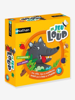 Het spel van de wolf NATHAN geel