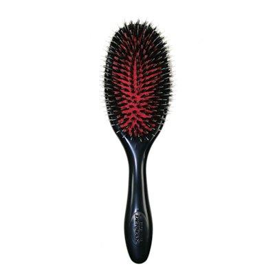 Denman Grooming Brush D81M Medium Boar + Nylon Zwart Borstel Ref.DE081M 1St