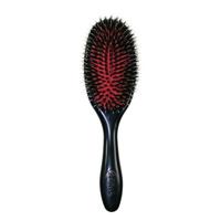 Denman Grooming Brush D81M Medium Boar + Nylon Zwart Borstel Ref.DE081M 1St