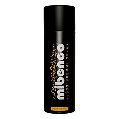 Vloeibaar rubber voor auto's Mibenco Oranje 400 ml