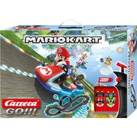 Carrera Nintendo Mario Kart 8 autoracebaan PU kunststof - thumbnail