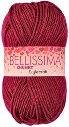 Stylecraft Bellissima Chunky 3932 Rio Red