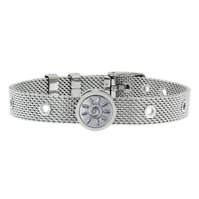 Talent Jewels TJA-5-14-03-1-215 Zilverkleurig Heren armband