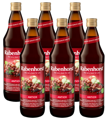 Rabenhorst Antiox Multivruchtensap Voordeelverpakking