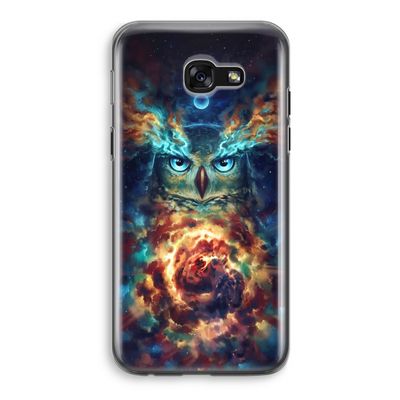 Aurowla: Samsung Galaxy A5 (2017) Transparant Hoesje