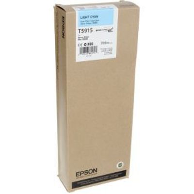 Epson inktpatroon licht cyaan T 591 700 ml T 5915