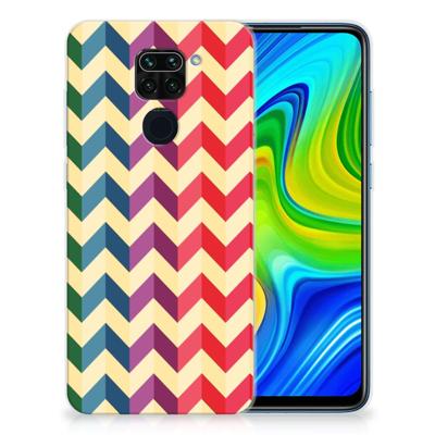 Xiaomi Redmi Note9 | TPU bumper | Zigzag Multi Color Xiaomi Redmi Note9 | TPU bumper | Zigzag Multi Color