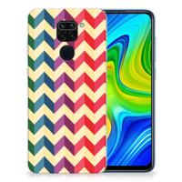 Xiaomi Redmi Note9 | TPU bumper | Zigzag Multi Color