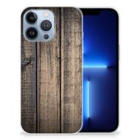 Apple iPhone 13 Pro | Bumper Hoesje | Steigerhout