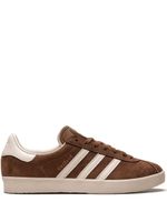 adidas baskets Gazelle à rayures - Marron