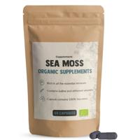 Cupplement Sea Moss Organic Supplements 60Capsules