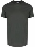 Zanone t-shirt en coton à manches courtes - Vert