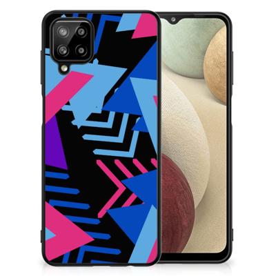 Samsung Galaxy A12 Backcover Funky Triangle