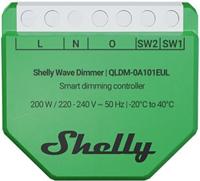Shelly Wave Dimmer EU LR Slimme dimmer groen Shelly Wave Dimmer EU LR Slimme dimmer groen
