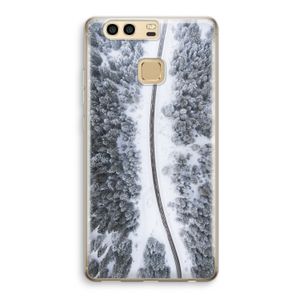Snøfall: Huawei P9 Transparant Hoesje