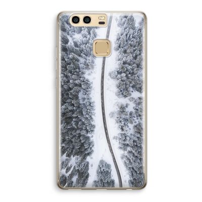 Snøfall: Huawei P9 Transparant Hoesje