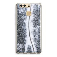 Snøfall: Huawei P9 Transparant Hoesje