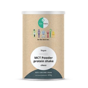 Go-Keto MCT Keto Eiwitpoeder Chocolade (400 gr)