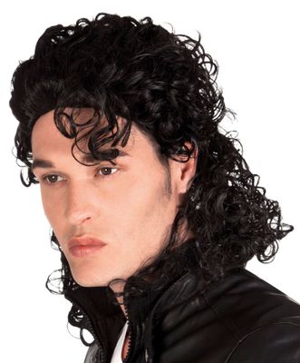 Popstar pruik