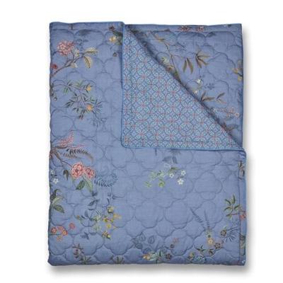 Pip Studio Pip Studio Bustani Quilt Blauw 150x200 cm