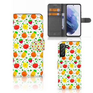 Samsung Galaxy S22 Plus Book Cover Fruits