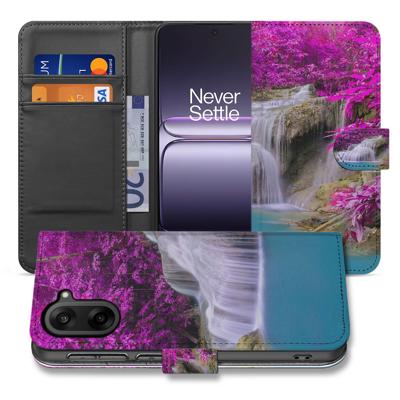 Bookcase Hoesje OnePlus Nord CE 5 | Waterval Paars