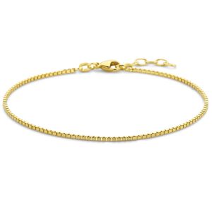 Armband Venetiaans geelgoud 1,3 mm 19-21 cm