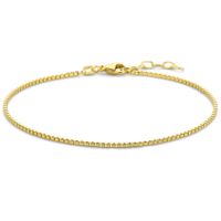 Armband Venetiaans geelgoud 1,3 mm 19-21 cm