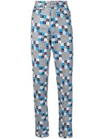 Fiorucci jean slim à taille haute - Bleu