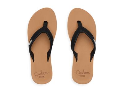 Reef Baja Sands CJ9084 black tan Zwart maat 41