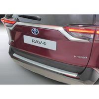 Bumper beschermer passend voor Toyota RAV4 (5th Gen.) 2018- Zilver GRRBP506S - thumbnail