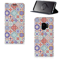 Samsung Galaxy S9 | Standcase | Tiles Color