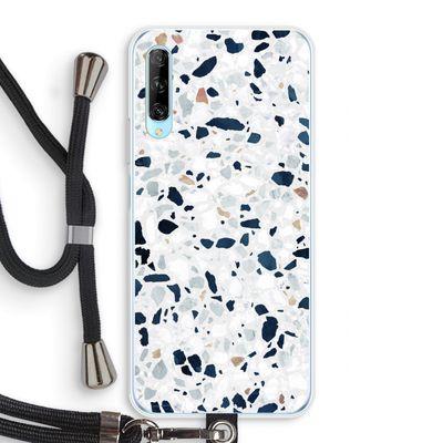 Terrazzo N°1: Huawei P Smart Pro Transparant Hoesje met koord