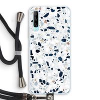 Terrazzo N°1: Huawei P Smart Pro Transparant Hoesje met koord