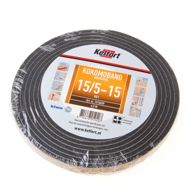 kokomoband zw.4.5m 15x25 voegbr.5-15mm kiwa