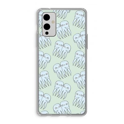 Octopussen: OnePlus 9 Transparant Hoesje