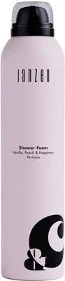 JANZEN x &C doucheschuim vanilla, peach & happiness 200 ml