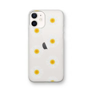 Margrietjes: iPhone 12 Transparant Hoesje