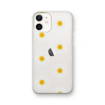 Margrietjes: iPhone 12 Transparant Hoesje