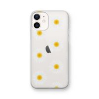 Margrietjes: iPhone 12 Transparant Hoesje