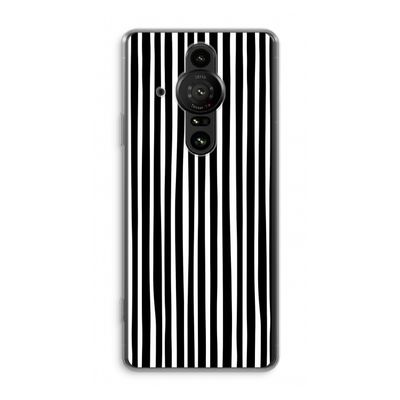 Stripes: Sony Xperia Pro-I Transparant Hoesje