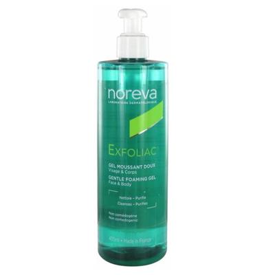 Noreva Exfoliac Gentle Foaming Gel 400ml