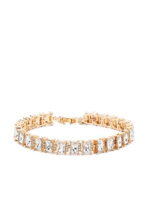 Kenneth Jay Lane bracelet baguette à ornements en cristal