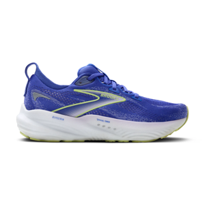 Brooks Glycerin 22 hardloopschoenen amparo blue/hyper iris/yellow dames 42