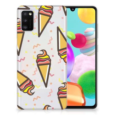 Samsung Galaxy A41 | Siliconen Case | Icecream