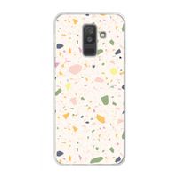 Terrazzo N°21: Samsung Galaxy A6 Plus (2018) Transparant Hoesje