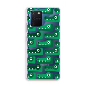 Crocs: Samsung Galaxy Note 10 Lite Transparant Hoesje