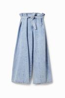 Super Wide leg jeans Maitrepierre - BLUE - S - thumbnail