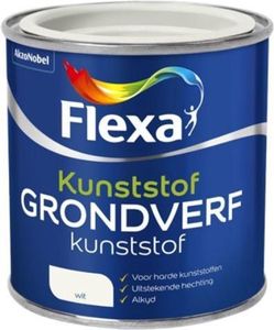 Flexa Grondverf Kunststof 0,25 l
